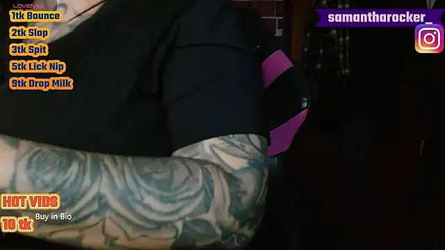 samantharocker5 webcam