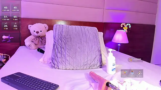 dulce_char webcam