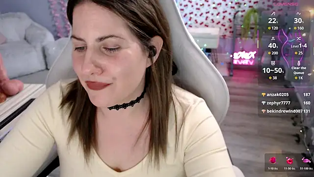 BellaStar84 webcam