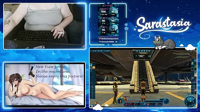 Sarastasia417 webcam