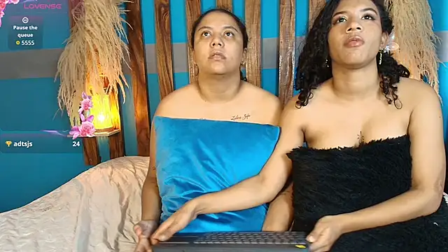 DinokoAndKimcyci webcam