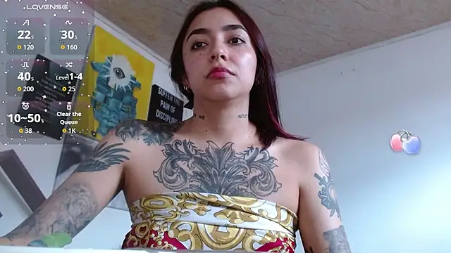 ZoeBakers_ webcam