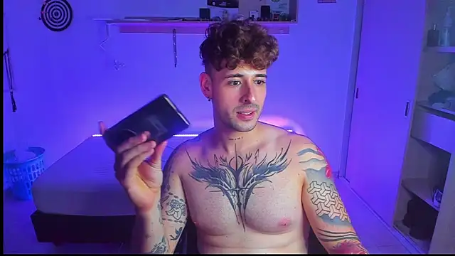ares_blue (M young) - SHOW CUM