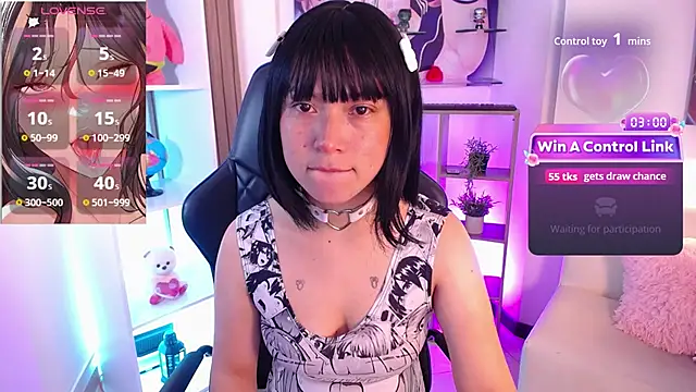 mieruco_chan (Ask my age) - Suck fingers with ahegao