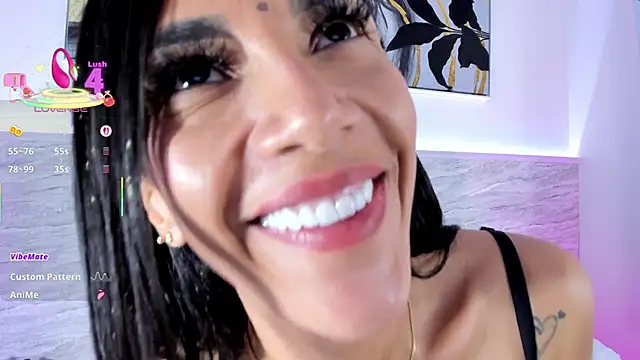 nayelii_d (F milf) - take off my clothes super creamy cum 🧨