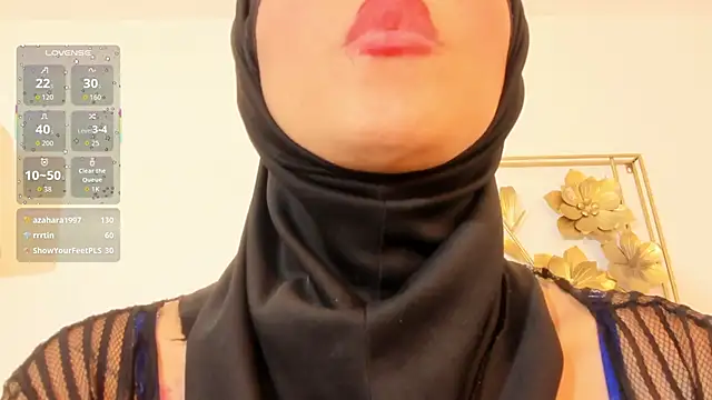 hanajameela webcam