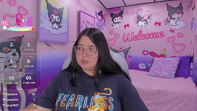 Dulce_meow webcam