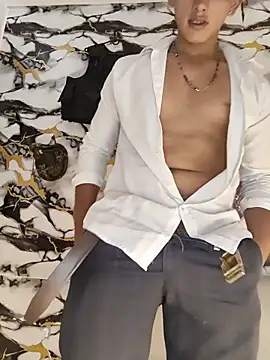 hiroshi_shen (M young) - Masturbating for 15 minutes while you're