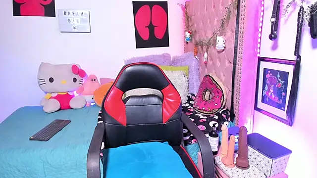 LillyCandy webcam