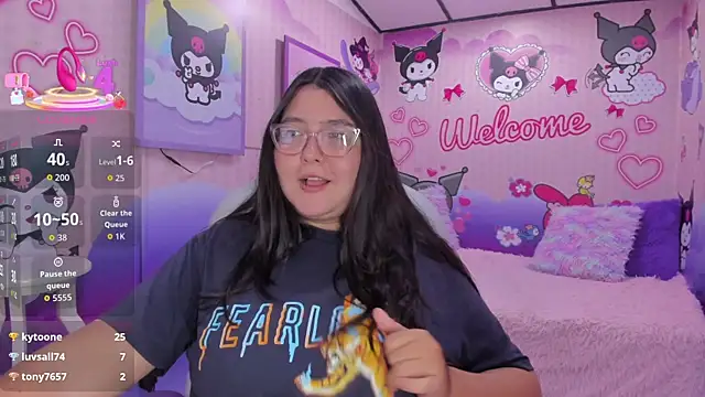 Dulce_meow webcam