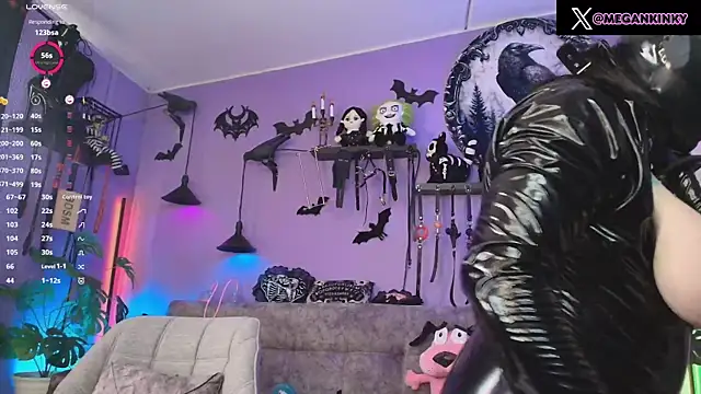 fetishkinkymeganx webcam