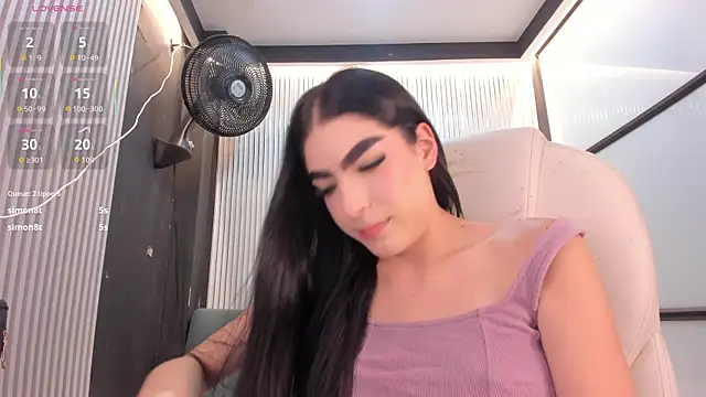 lorraineHunter webcam