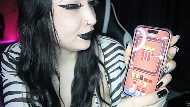 Kitty_goth webcam