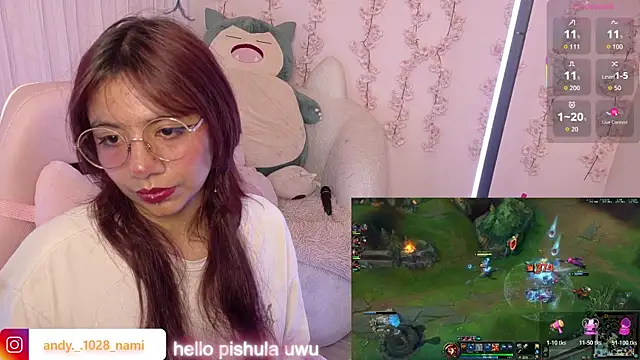 Nami_usagi webcam