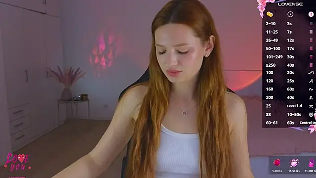 CuteAriel7 webcam