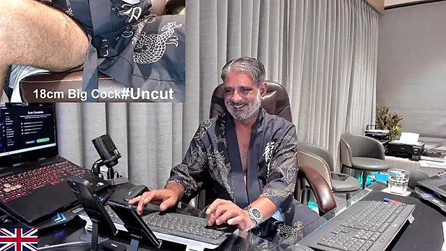 OnlineBossUK webcam