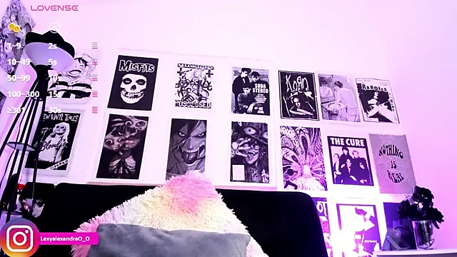 Lexyjoycce webcam