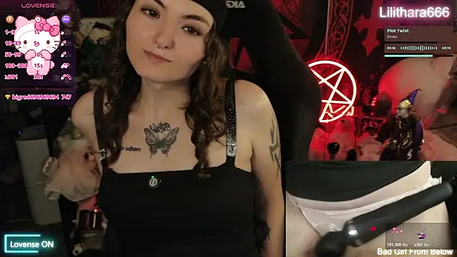Lilithara666 webcam