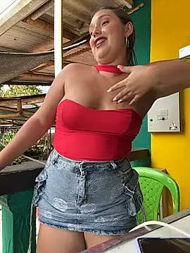 naughty-samanta- (F teen) - Darle mi lush a mi amiga para que vibre