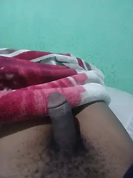 blackboycuckold (M young) - Masturbate and cum