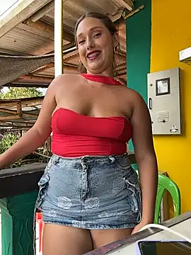 naughty-samanta- (F teen) - Darle mi lush a mi amiga para que vibre
