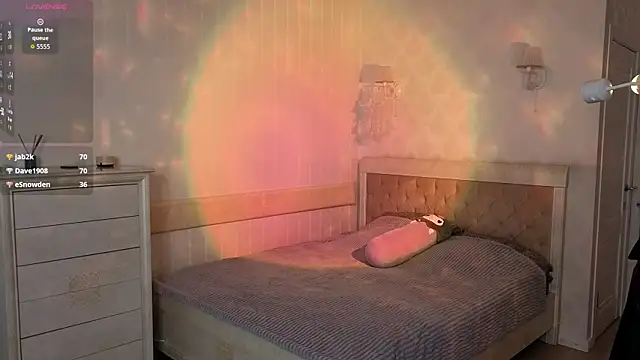 MilaVey webcam