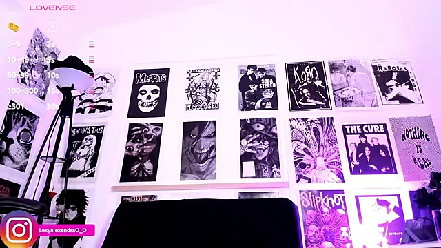 Lexyjoycce webcam