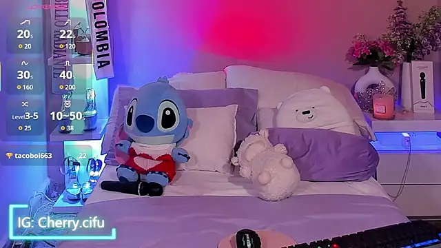 cherryseraphine1 (T teen) - SHOW ASS + PLUG