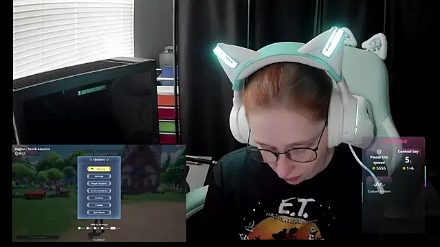 LilyFoxxx webcam
