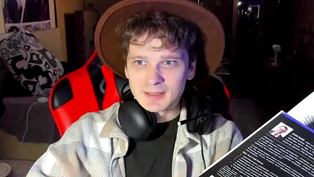 Enshroded webcam