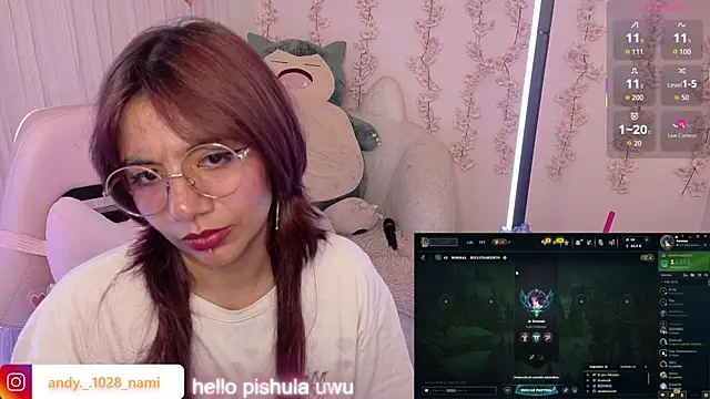 Nami_usagi webcam