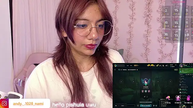 Nami_usagi webcam