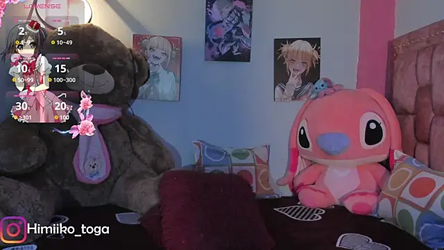 Himiiko_toga webcam