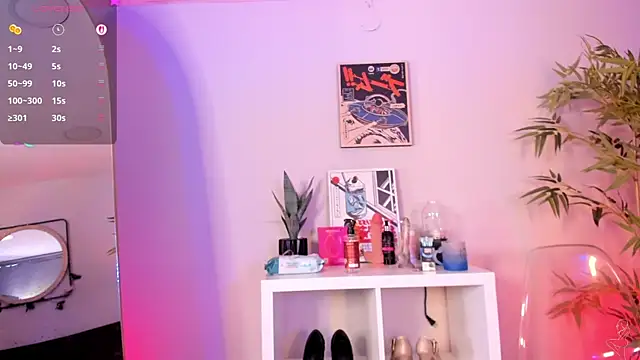 Sweett_Alexaa webcam
