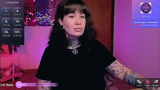 DakotaCandy webcam