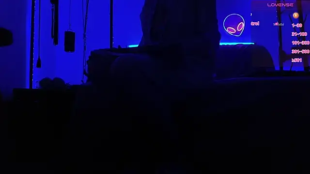 CyberXGoddess webcam