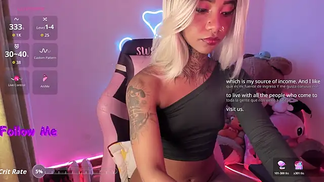 AshantiiSweet webcam