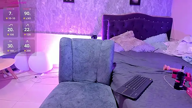 Lauren_smiles webcam