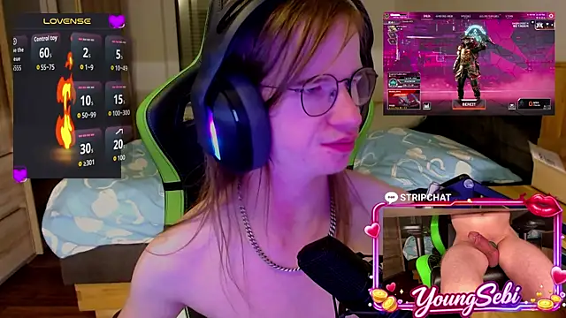 YoungSebi webcam