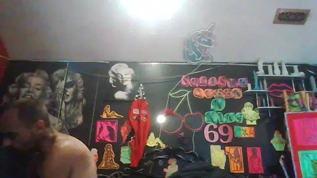 DaddyAndSplashQueen webcam
