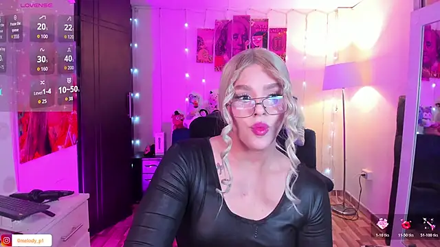 Melody_p webcam