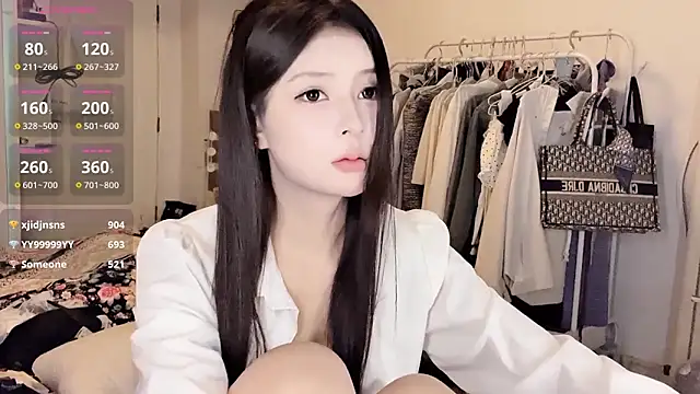 secret-anan (F young) - ❤️M腿+上空揉胸《有胸贴》