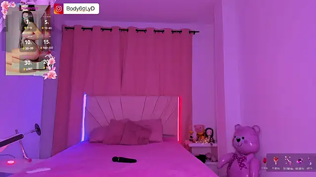 Body69ld webcam
