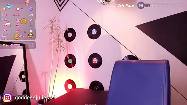 GoddessJulieta_ webcam