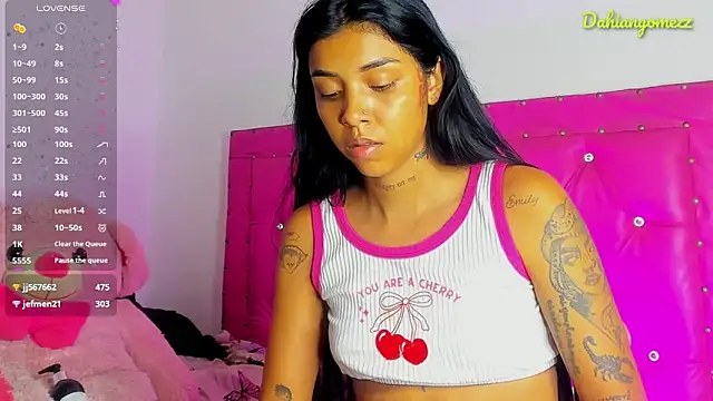 dahiiangomezz webcam
