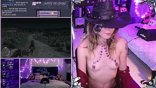AnneSao webcam