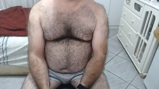 mysterbearmg (Ask my age) - CUM IN GOAL - Add Inst - Mysterbearmg