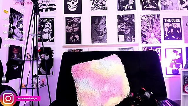 Lexyjoycce webcam
