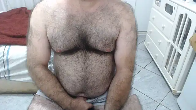 mysterbearmg (Ask my age) - CUM IN GOAL - Add Inst - Mysterbearmg