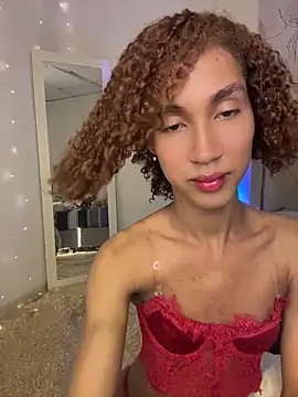 Zenaita - Trans webcam sex chat